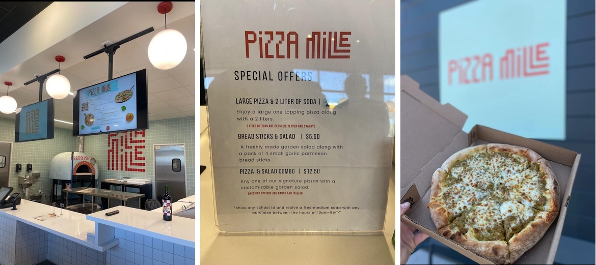 Pizza Mille