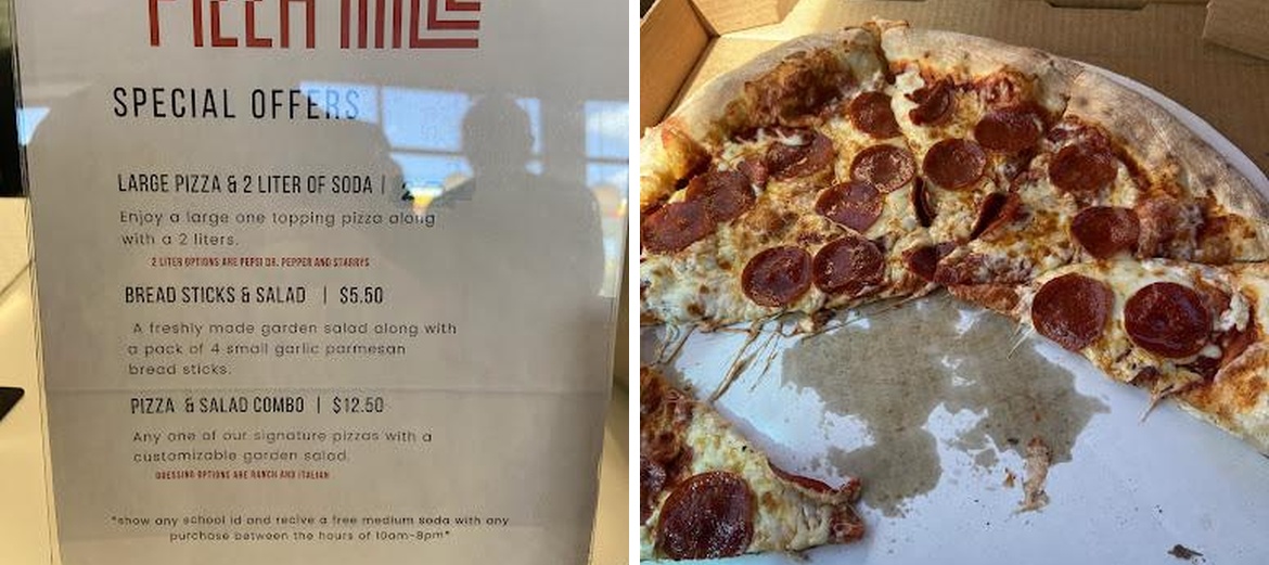Pizza Mille
