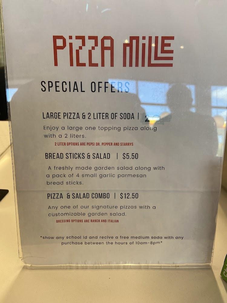 Pizza Mille 20 Oz Cool Runnings