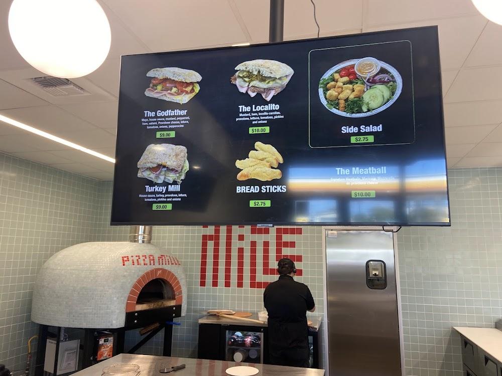 Pizza Mille Menu image 3