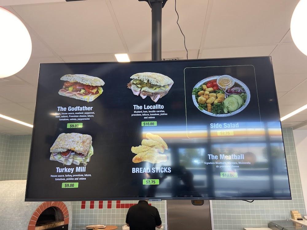 Pizza Mille Menu image 4